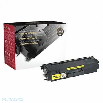 CLOVER Toner Cartridge Yellow Remanufactured, 53JJ52