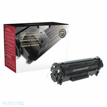 CLOVER Toner Cartridge Black Remanufactured, 53JJ87