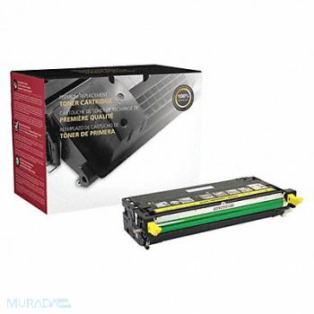 CLOVER Toner Cartridge Yellow Remanufactured, 53JK25