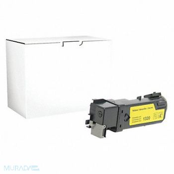 CLOVER Toner Cartridge Yellow Remanufactured, 53JK28