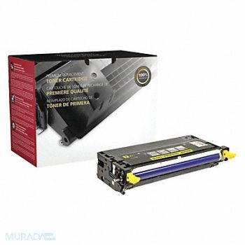 CLOVER Toner Cartridge Yellow Remanufactured, 53JK33
