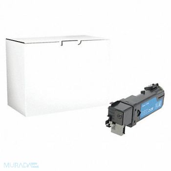 CLOVER Toner Cartridge Cyan Remanufactured, 53JK36