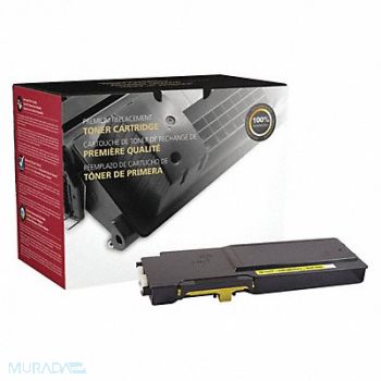 CLOVER Toner Cartridge Yellow Remanufactured, 53JK67