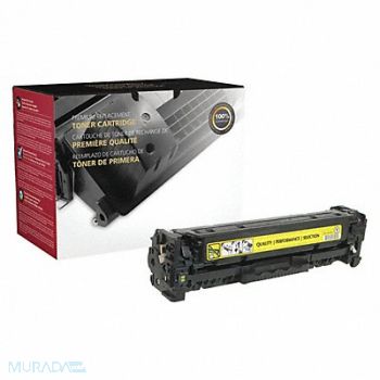CLOVER Toner Cartridge Yellow Remanufactured, 53JL50