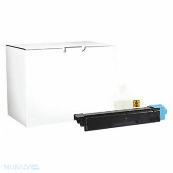 CLOVER Toner Cartridge Cyan Remanufactured, 53JP58
