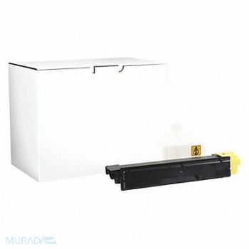 CLOVER Toner Cartridge Yellow Remanufactured, 53JP61