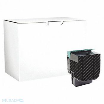 CLOVER Toner Cartridge Black Remanufactured, 53JP74