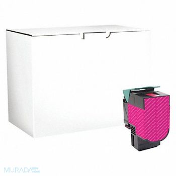 CLOVER Toner Cartridge Magenta Remanufactured, 53JP75