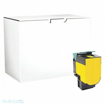 CLOVER Toner Cartridge Yellow Remanufactured, 53JP76