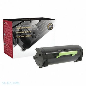 CLOVER Toner Cartridge Black Remanufactured, 53JR02