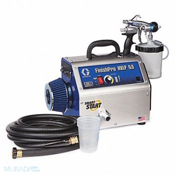 GRACO HVLP Paint Sprayer 4 Stages 1 qt. Tank, 53JT61