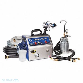GRACO HVLP Paint Sprayer 4 Stages 1 qt. Tank, 53JT63