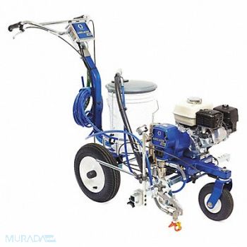 GRACO Airless Line Striper Fuel Power 1 Gun, 53JT67