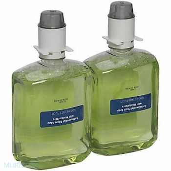GEORGIA-PACIFIC Foam Hand Soap 1200mL Aloe Vera PK2, 53JU95