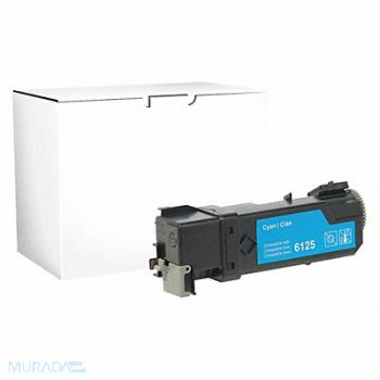 CLOVER Toner Cartridge Cyan Remanufactured, 53JV66