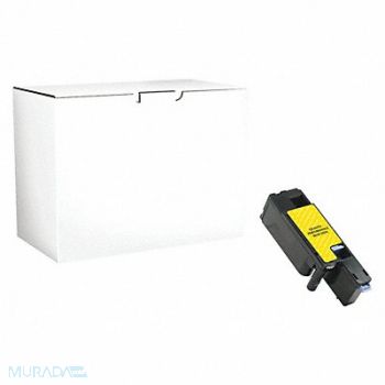 CLOVER Toner Cartridge Yellow Remanufactured, 53JV80