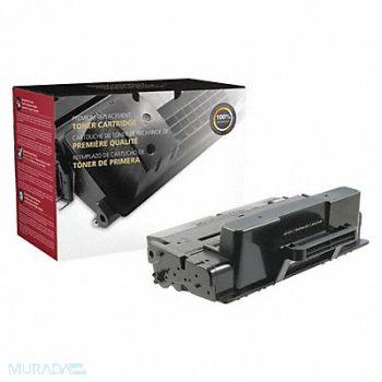 CLOVER Toner Cartridge Black Remanufactured, 53JV97