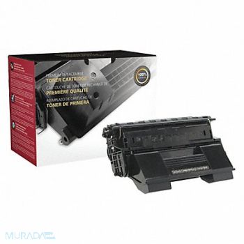 CLOVER Toner Cartridge Black Remanufactured, 53JW04