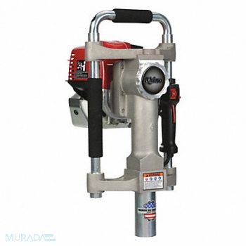 RHINO TOOL Post Driver Ranch Pro 48lb 4-Cycle, 53JW05