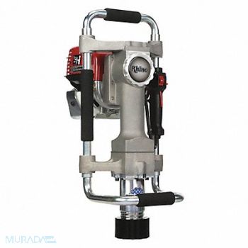 RHINO TOOL Post Driver Multi-Pro 44 lb 4-Cycle 26 H, 53JW12