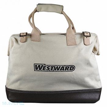 WESTWARD Tool Bag Canvas General Purpose, 53JW33