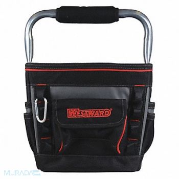 WESTWARD Tool Tote Polyester General Purpose, 53JW34