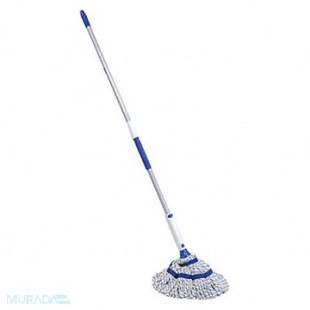 QUICKIE Wet Mop Kit 4 in W Blue, 53JW55