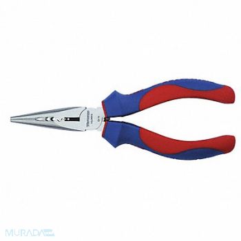 WESTWARD Needle Nose Plier 6 L Serrated, 53JW95
