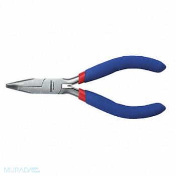 WESTWARD Bent Needle Nose Plier 4-1/2 L Smooth, 53JW99