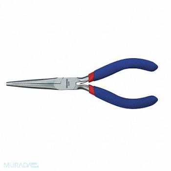 WESTWARD Needle Nose Plier 5-7/8 L Smooth, 53JX01