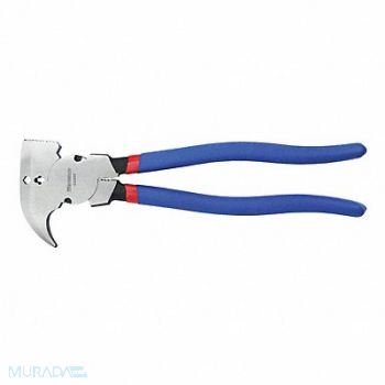 WESTWARD Fencing Plier 10-1/4 L 1 Jaw L, 53JX02