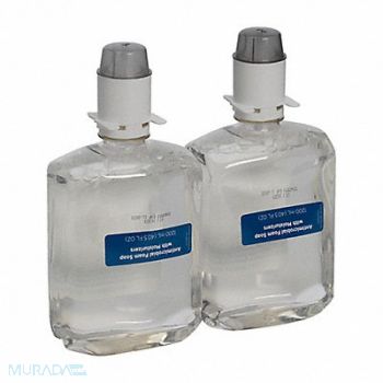 GEORGIA-PACIFIC Foam Hand Soap 1200mL Unscented PK2, 53JZ89