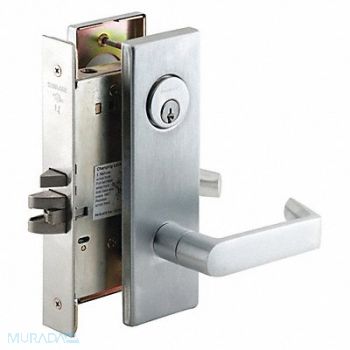 SCHLAGE Fail Secure 06N Trim Satin Chrome, 53JZ94