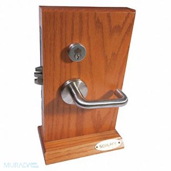 SCHLAGE Fail Secure 03B Trim Stainless Steel, 53JZ97