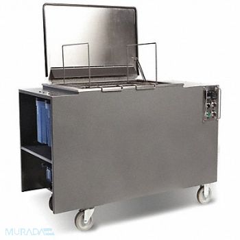 SHIRACLEAN Ultrasonic Cleaner 25 gal 120VAC 1-Phase, 53KA39