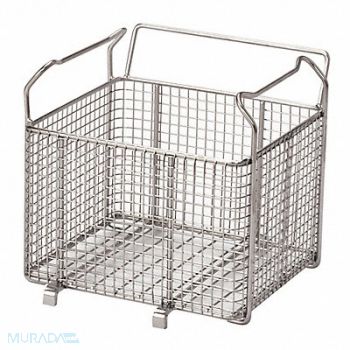 ELMA ULTRASONICS Basket 6-45/64 x 10 x 9 SS, 53KA56
