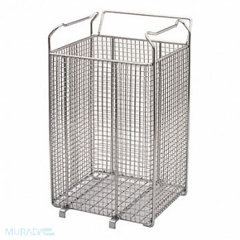 ELMA ULTRASONICS Basket 14-39/64 x 10 x 9 SS, 53KA57
