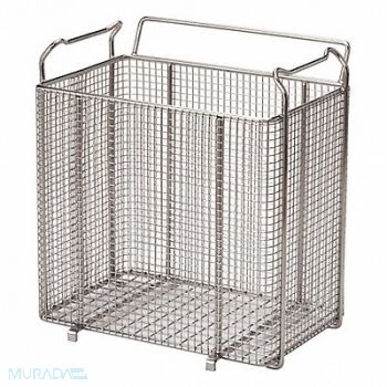 ELMA ULTRASONICS Basket 14-39/64 x 15-45/64 x 10 SS, 53KA59