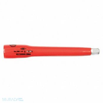 WIHA Socket Extension Chrome Drv 1/4 in, 53KD72