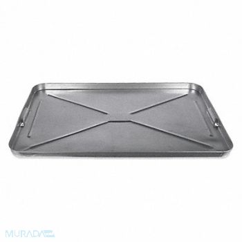 FUNNEL KING Drain Pan Steel 25-3/4 L x 17-1/2 W, 53KJ31