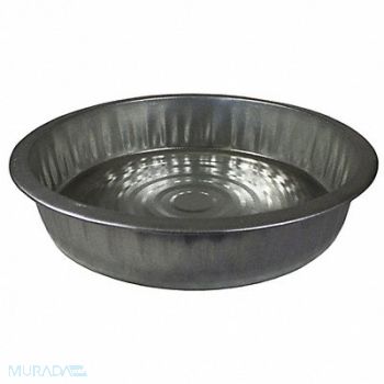 FUNNEL KING Drain Pan Steel 17-1/4 L x 17-1/4 W, 53KJ32