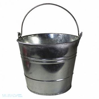 FUNNEL KING Bucket Steel 12-39/64 L x 11-27/64 W, 53KJ33