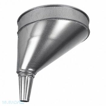 FUNNEL KING Galvanized Offest Funnel 6 qt., 53KJ40