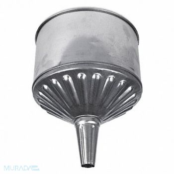 FUNNEL KING Galvanized Funnel 256 oz., 53KJ41