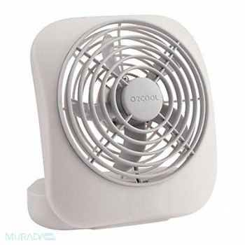 TREVA/O2COOL Compact Fan 2 Speeds 5 Blade Dia, 53KJ55
