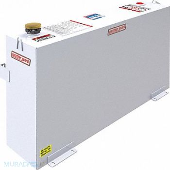 WEATHER GUARD Liquid Transfer Tank 12-1/2 W White, 53KJ62