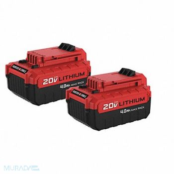 PORTER CABLE Battery (1) 4.0 Ah Li-Ion, 53KJ72
