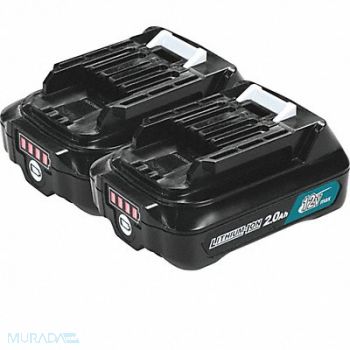 MAKITA Battery Pack (2) 2.0 Ah Li-Ion PK2, 53KJ89