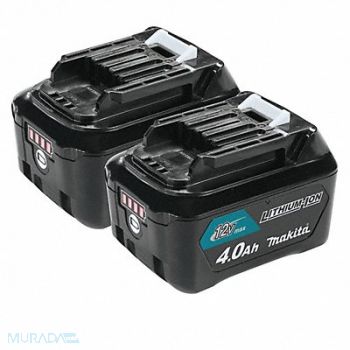 MAKITA Battery Pack (2) 4.0 Ah Li-Ion PK2, 53KJ90