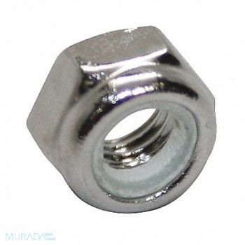 FOREVERBOLT LkNt NL-19 SS 3/4 -10 1 1/16x51/64 10PK, 53ME79